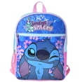 thumbnail image 1 of Disney Blue Lilo and Stitch "Sweet Yet Spacey" 16" School Travel Backpack ages 3+, 1 of 4