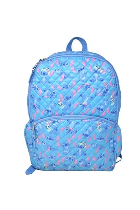 Blue Stitch & Scrump All Over Print 16" School Travel Backpack ages 3+