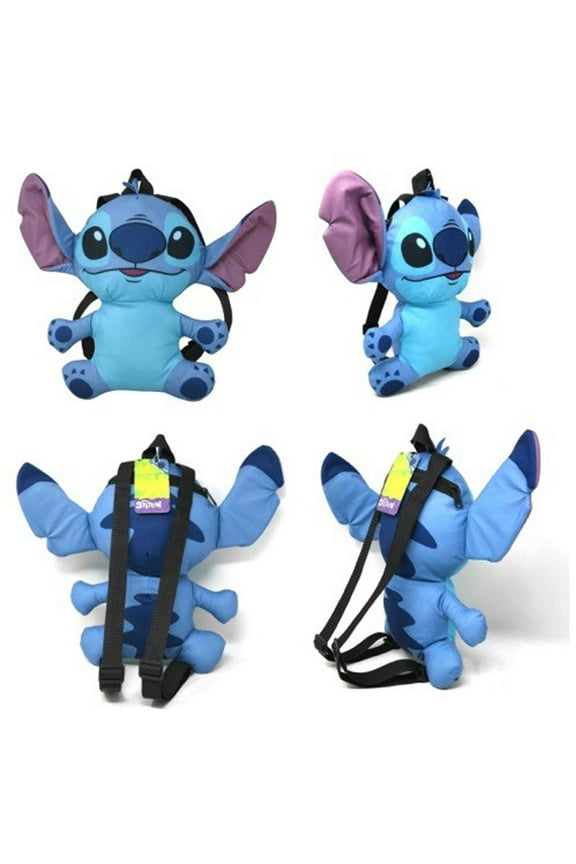 Stitch 16" Plush Backpack