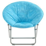 Disney Stitch, 23" Kids' License Embossed Saucer Chair , Navy