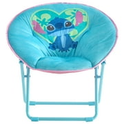 Disney's Stitch, 23" Kids' Saucer Chair, Blue