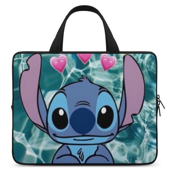 Stitch 364 Laptop sleeve with Handle, Laptop Case, laptop bag, Durable Shockproof Protective Computer Cover Carrying Bag Briefcase Carrying for 15" 17"