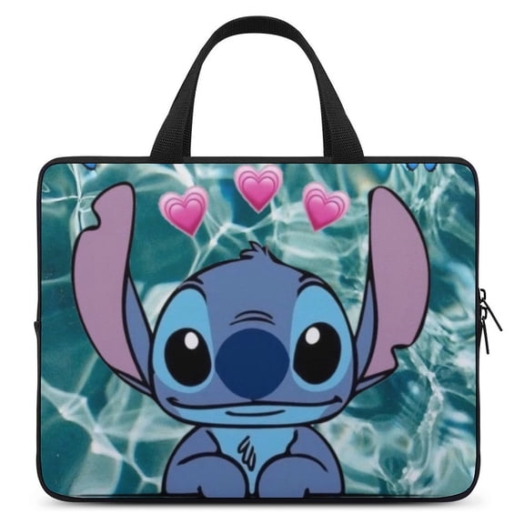 Stitch 364 Laptop sleeve with Handle, Laptop Case, laptop bag, Durable Shockproof Protective Computer Cover Carrying Bag Briefcase Carrying for 15" 17"