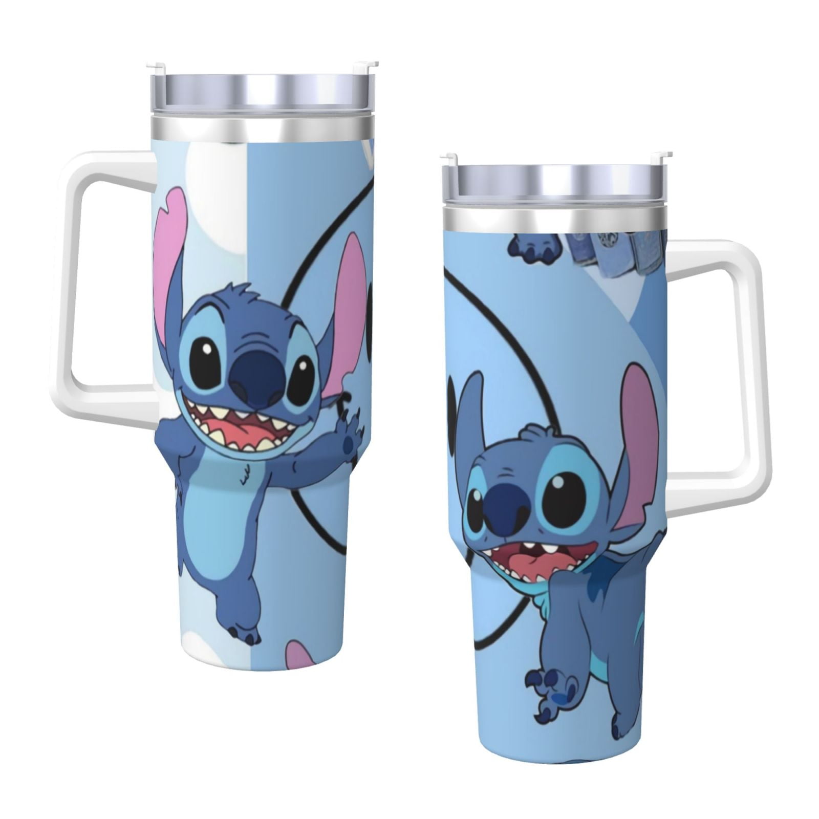 Stitch 40oz H2.0 Stainless Steel Vacuum Insulated Tumbler With Lid And