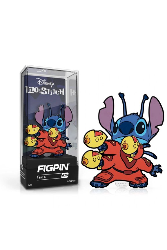 Enamel Pin - Lilo Stitch - Select Figure(s)