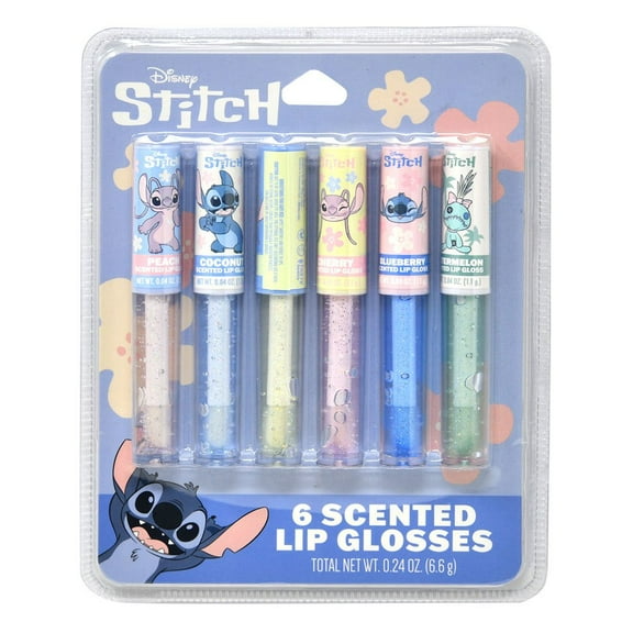 Stitch 6pk Lip Gloss