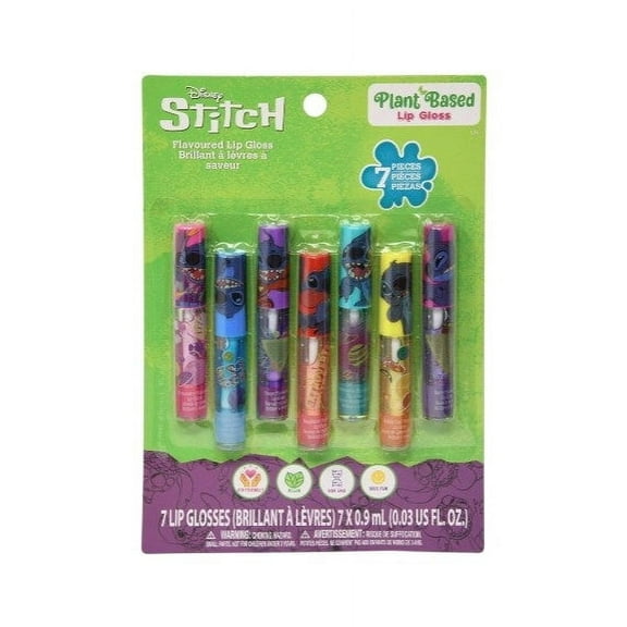 Stitch 7pk Lip Gloss on Card