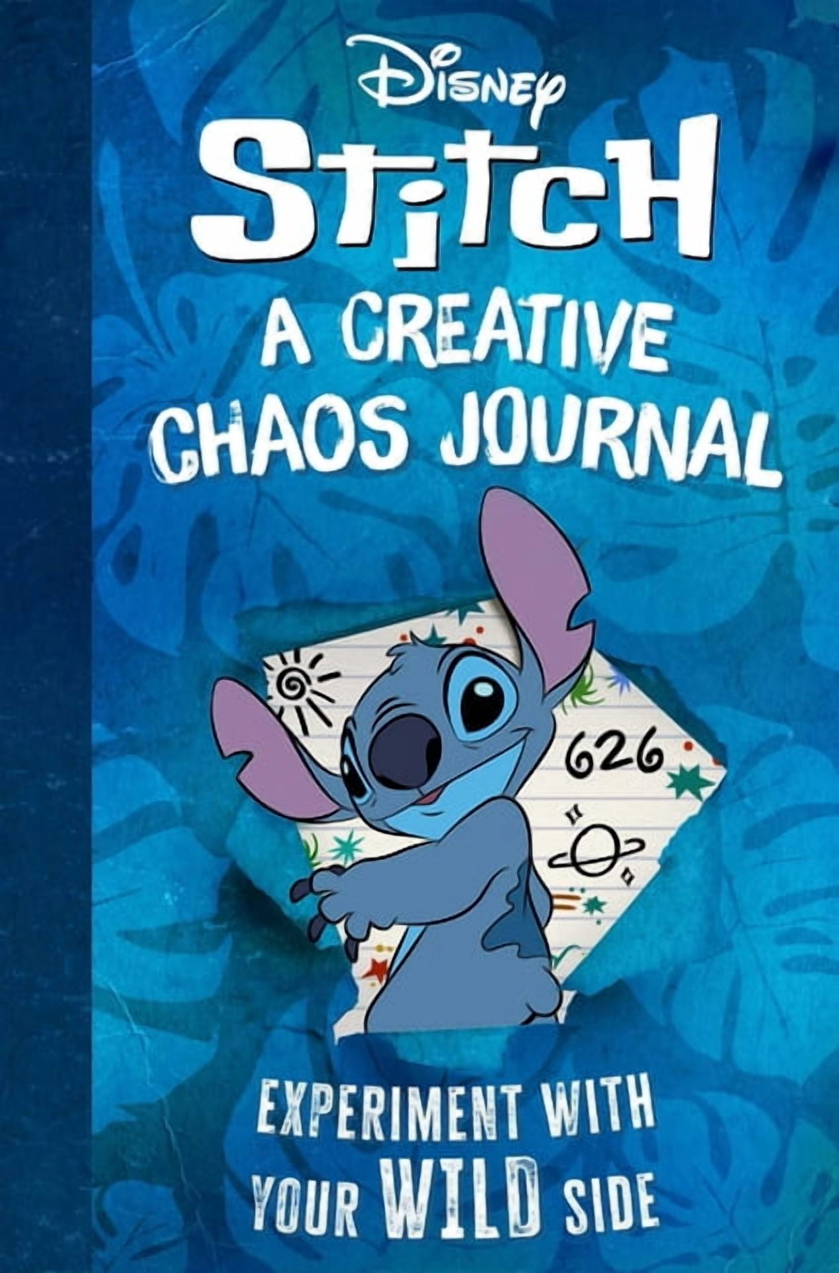 Disney Stitch: A Creative Chaos Journal: Experiment with Your Wild Side, (Hardcover)