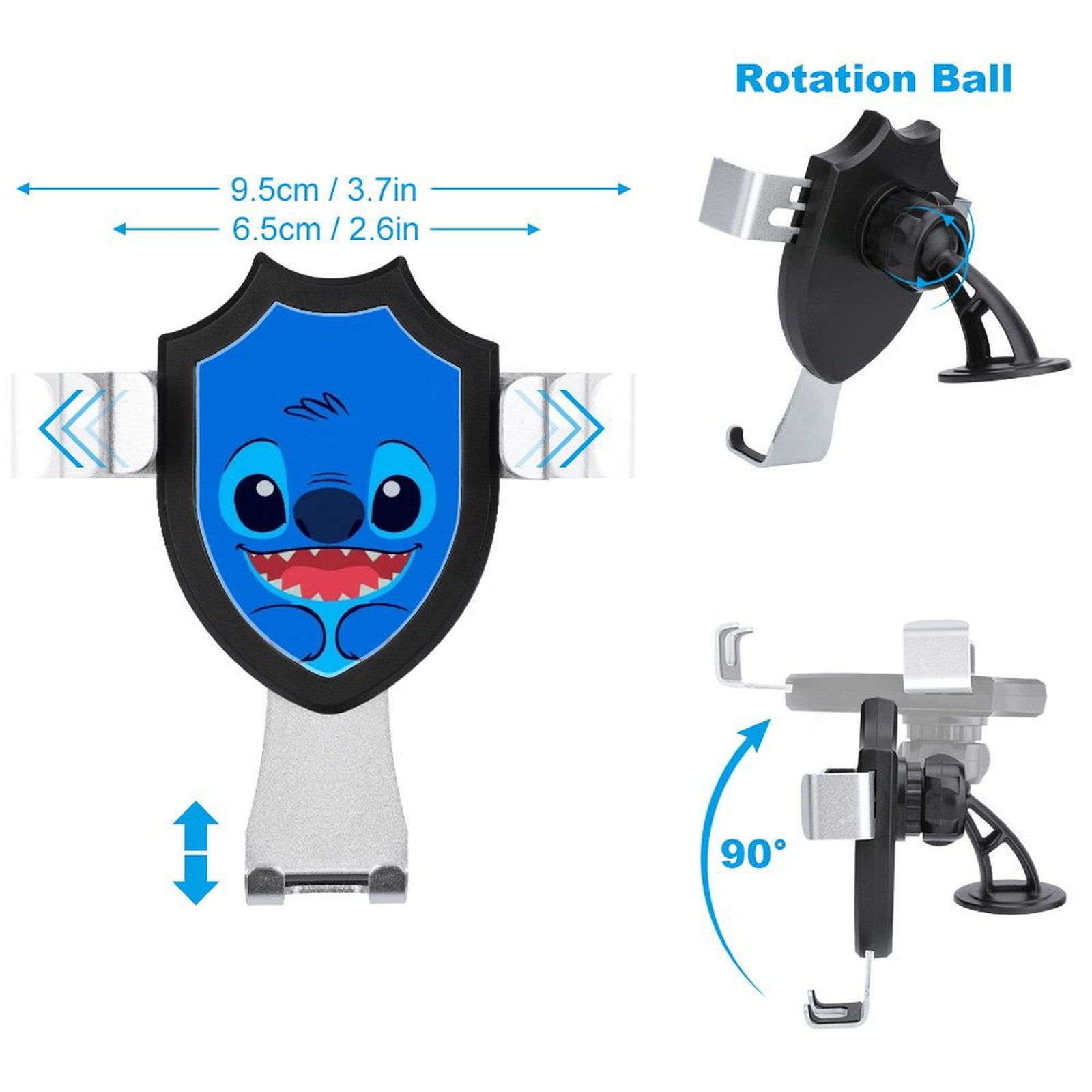 Stitch Phone Holder for Car: Ultimate Convenience & Safety Guide