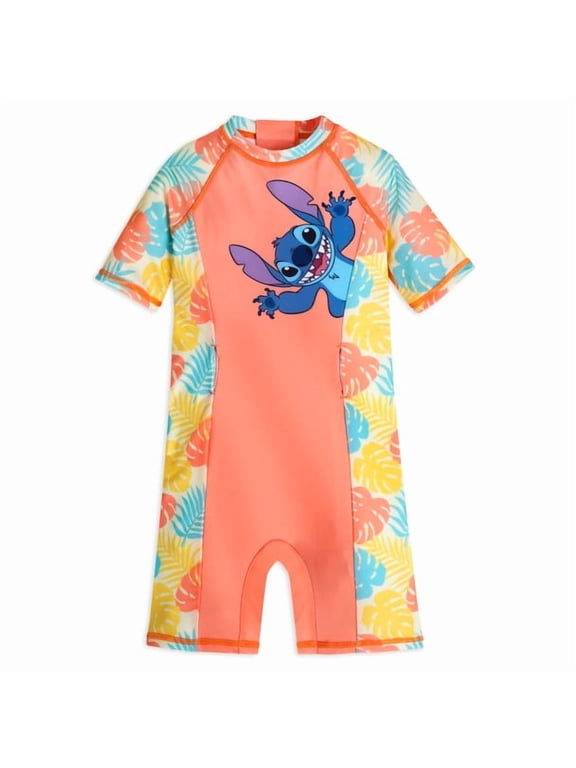 Stitch Adaptive Swimsuit for Kids Lilo & Stitch - Size 14 XL