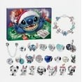 thumbnail image 1 of Stitch Advent Calendar 2024 Girls,2024 Christmas Advent 24Days Countdown Calendar Bracelet Stitch Charm Beads Gift, 1 of 4