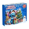 Stitch Advent Calendar 2024 Girls, 24 Days Christmas Countdown Calendar