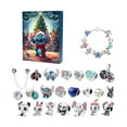 Stitch Advent Calendar 2024 Girls, 24 Days Christmas Countdown Calendar