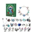 Stitch Advent Calendar 2024 Girls, 24 Days Christmas Countdown Calendar