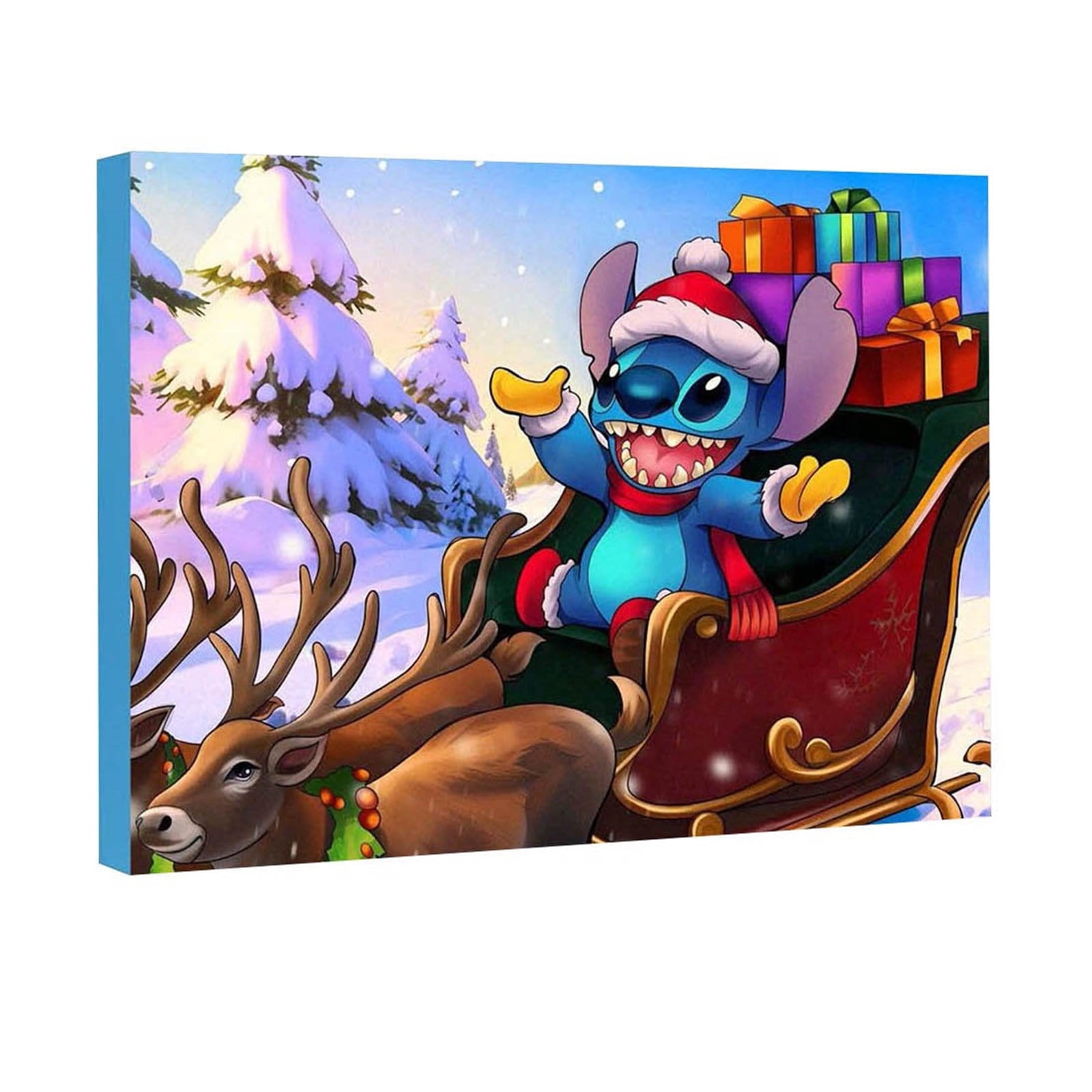 Stitch Advent Calendar 2024 Girls, 24 Days Christmas Countdown Calendar