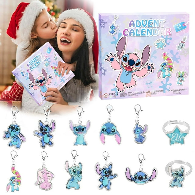 Stitch Advent Calendar 2024 Jewelry Advent Calendar 2024 Christmas 24