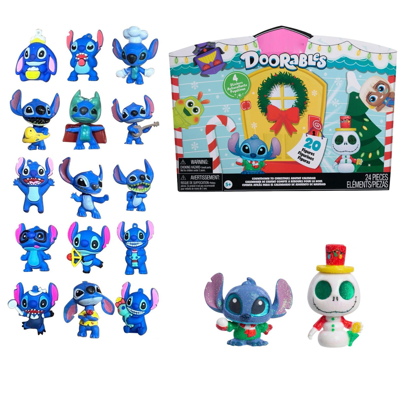 Stitch Advent Calendar 2024 Jewelry Advent Calendar 2024 Christmas 24