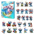 Stitch Advent Calendar 2024 Kids, 24 Days Christmas Countdown Calendar