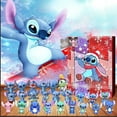 Stitch Advent Calendar 2024 Kids, 24 Days Christmas Countdown Calendar