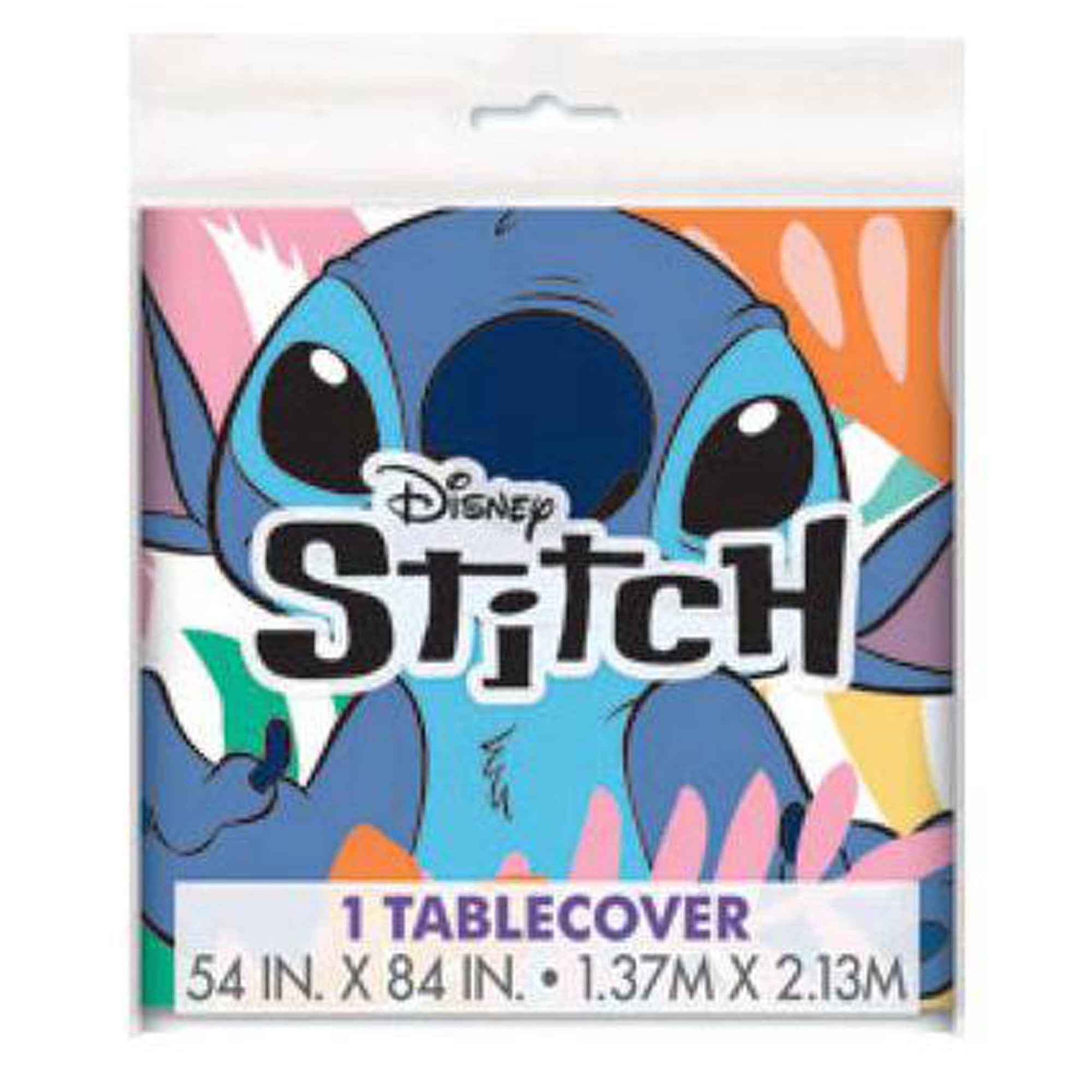 Stitch 'Aloha' Plastic Tablecover (1pc) - Walmart.com