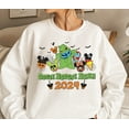 Stitch And Scrump Oogie Boogie Bash 2024 Sweatshirt, Disney Halloween