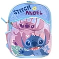 thumbnail image 1 of Stitch & Angel 16" Backpack with 1 front pocket With 2 Mesh Side Pockets, 1 of 1