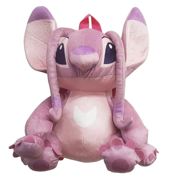 Stitch Angel 16" Plush Backpack