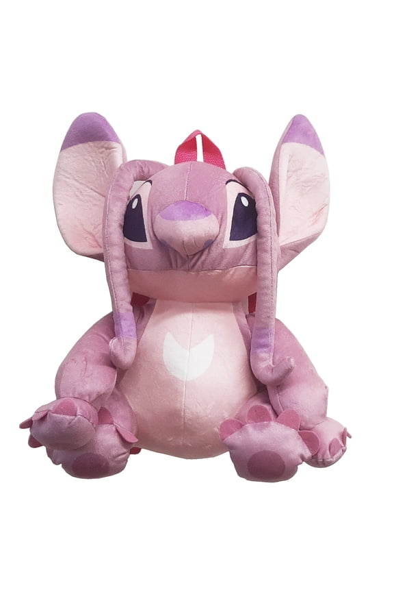 Stitch Angel 16" Plush Backpack