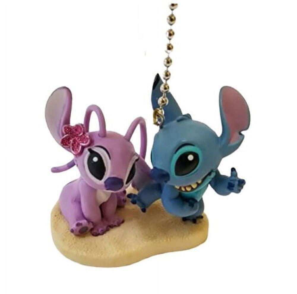 Disney LILO And STITCH Float Ceiling Fan Pull Light Lamp Chain A345