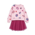 thumbnail image 1 of Stitch & Angel Girls Sweatshirt Tutu Dress, Sizes 4-12, 1 of 6