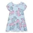 thumbnail image 1 of Stitch & Angel Toddler Girls Drop Waist Dress, Sizes 12M-5T, 1 of 10