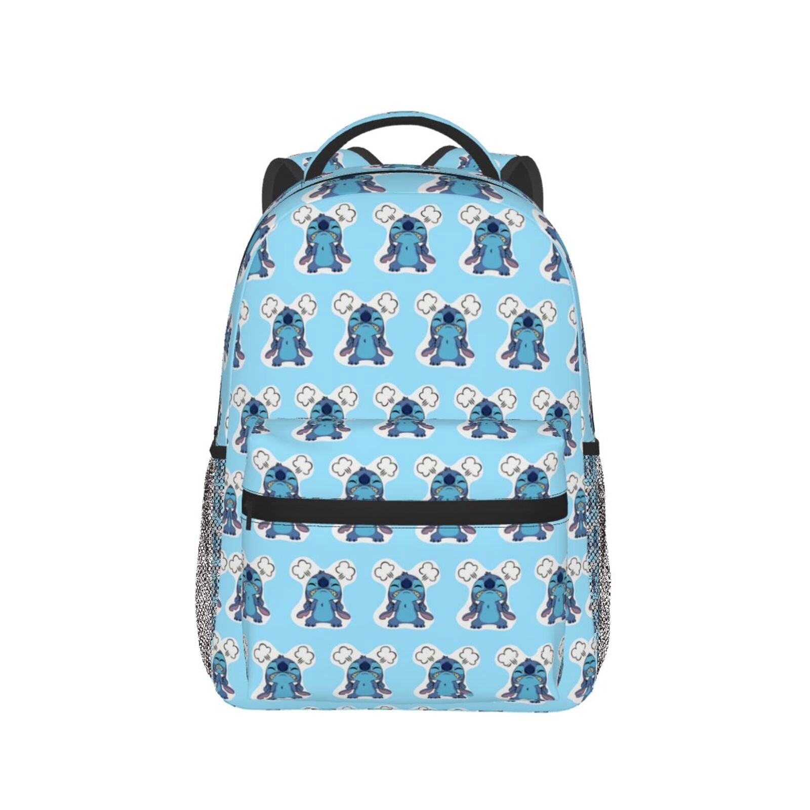 Cute Chihuahua Pug Print Laptop Backpack - Travel Personal Item Bag, Flight Approved, 15" Laptop Sleeve