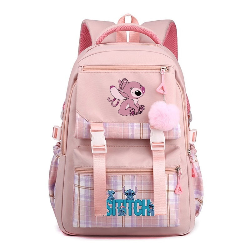 Stitch Anime Backpack for Women/Women/Teen, Work Business Backpacks ...