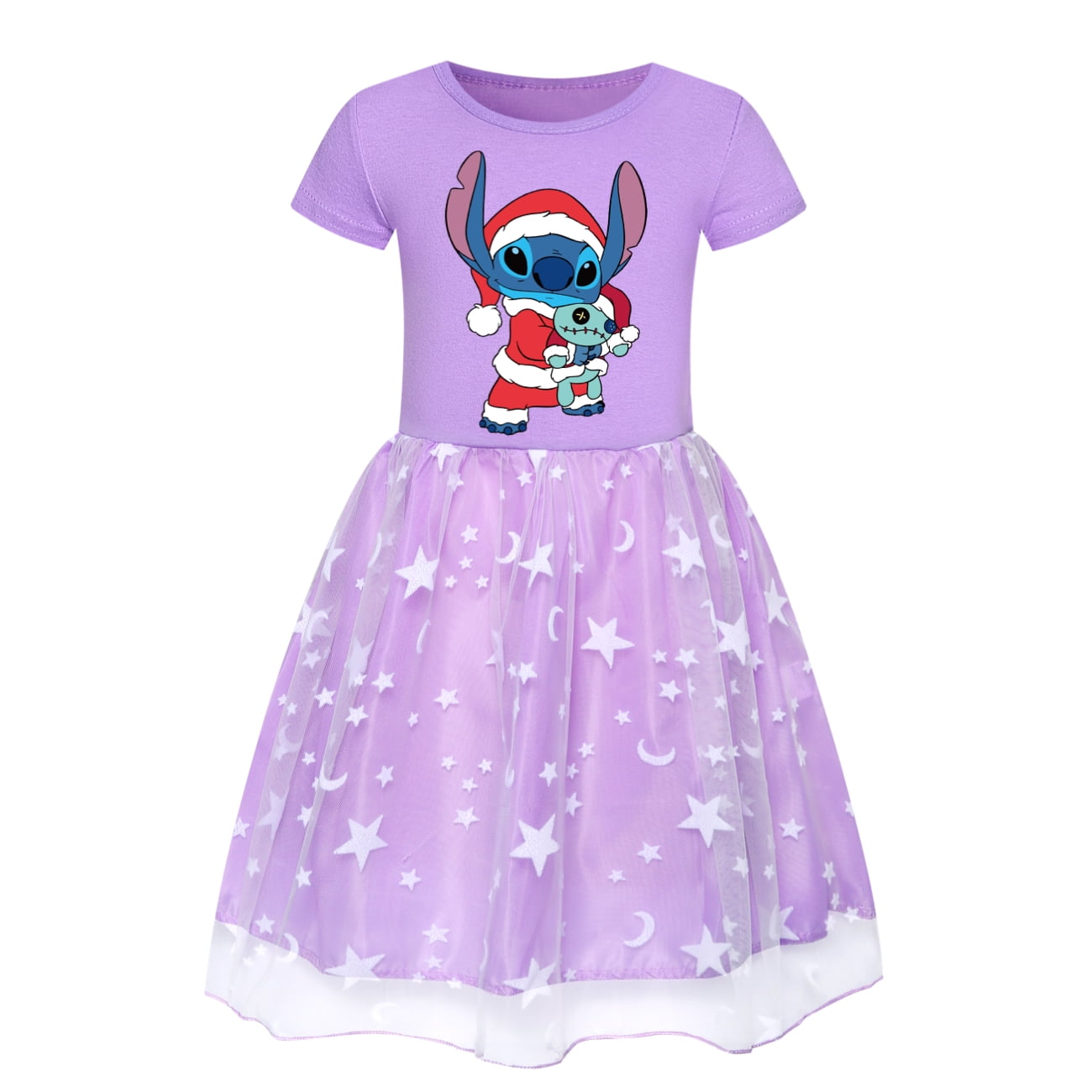 Stitch Anime Lilo & Stitch Kids' Dress Fun Hawaiian Style for Boys