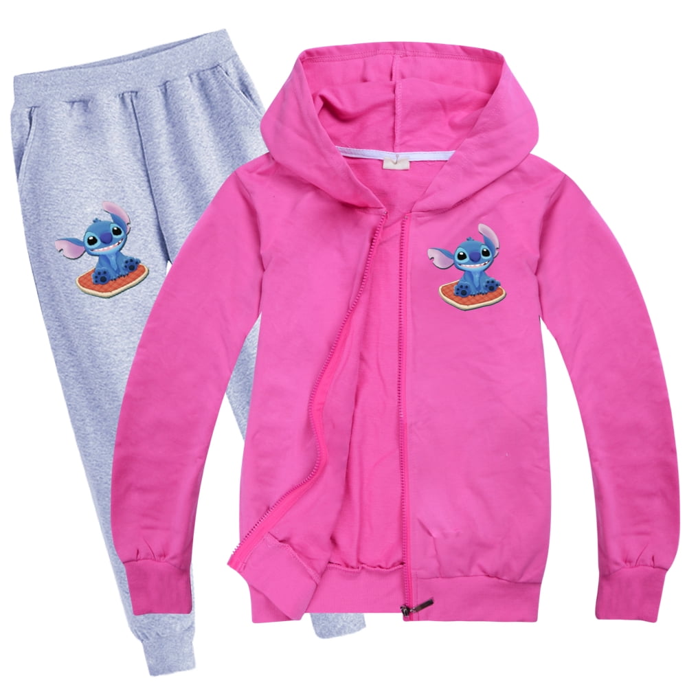 Stitch Anime Lilo Stitch Zip Up Pants Set For Kids Perfect For Boys stitch-anime-lilo-stitch-zip-up-pants-set-for-kids-perfect-for-boys