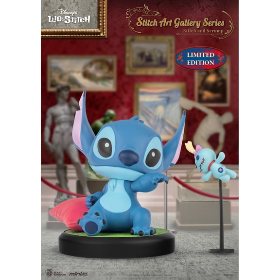 Stitch Art Gallery Series Stitch and Scrump (Mini Egg Attack)