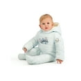thumbnail image 1 of Character Baby Hooded Pram Suit, Sizes 0-9 Months, 1 of 7