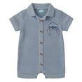 thumbnail image 1 of Stitch Baby Boy Knit Romper, Sizes 0/3 Months-24 Months, 1 of 5