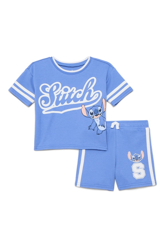 Baby Boys Athletic Graphic Tee and Shorts Set, 2-Piece, Sizes 0/3M-24M