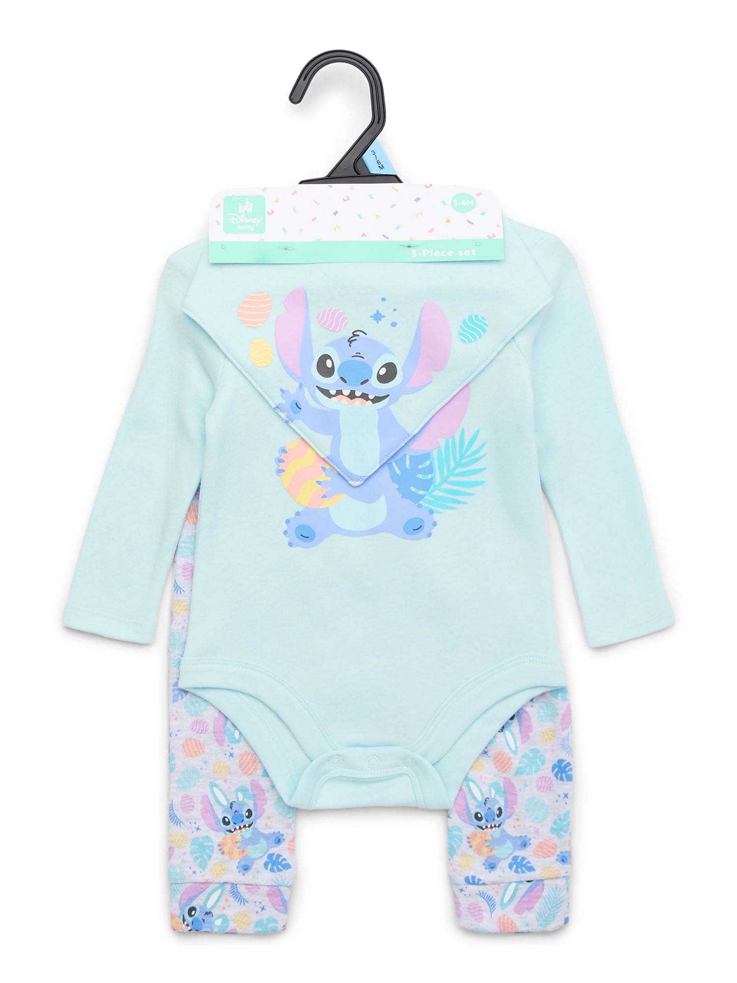 Stitch Baby Easter Layette Gift Set, 3-Piece, Sizes Newborn-12 Months