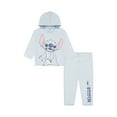 thumbnail image 1 of Stitch Baby 2 Piece Fleece Jogger Set, Sizes 0-24 Months, 1 of 2