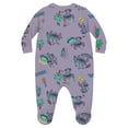 thumbnail image 1 of Stitch Baby Girl Printed Long Sleeve Footed Sleep N Play, Sizes Newborn- 9 Months, 1 of 5