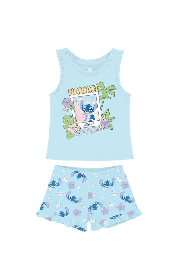 Baby Girl Short Set, Sizes 0-9 Months