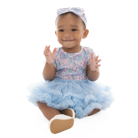 Stitch Baby Girl Tutu Set, 2-Piece, Sizes 0-24 Months