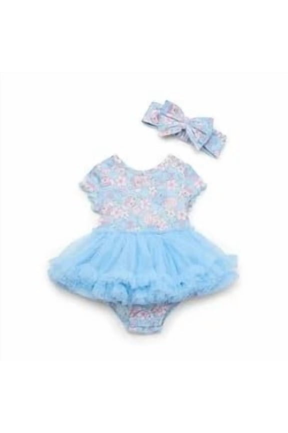 Stitch Baby Girl Tutu Set, 2-Piece, Sizes 0-24 Months