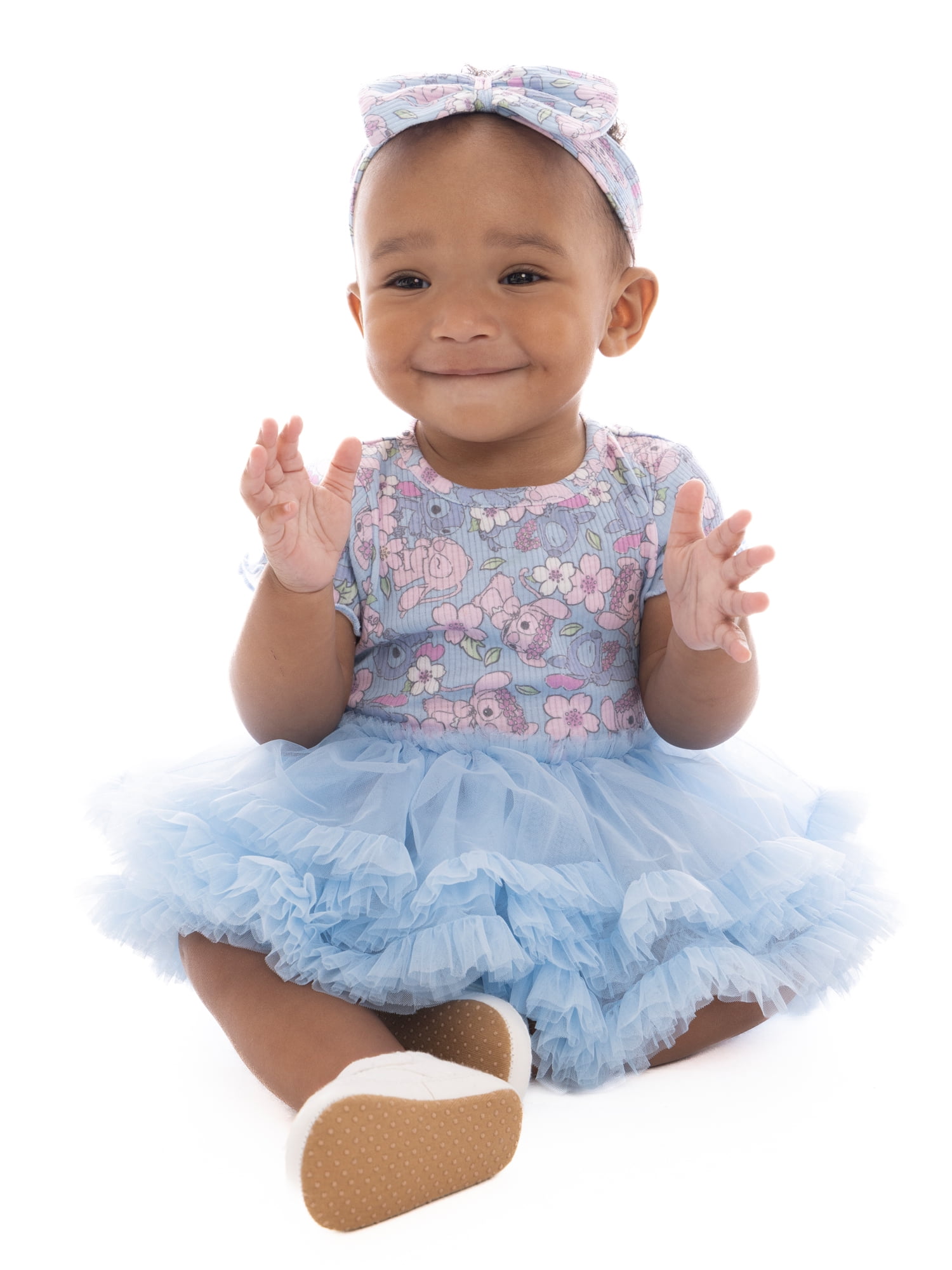Stitch Baby Girl Tutu Set, 2-Piece, Sizes 0-24 Months
