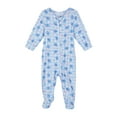 thumbnail image 1 of Stitch Baby One-Piece Footed Blanket Sleeper, Sizes NB-9M, 1 of 3