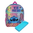 thumbnail image 1 of Stitch Backpack 16" Disney Donuts Love At First Bite & Sliding Pencil Case Set, 1 of 6