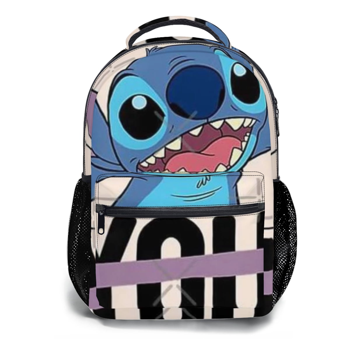 Stitch Backpack Large Capacity Multifunctional 17 Inch Cute Stitch ...