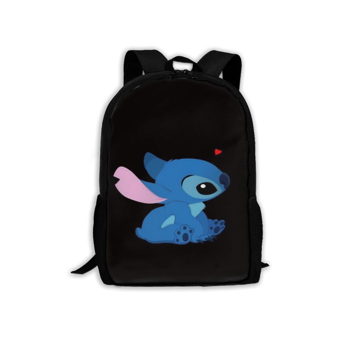Stitch Backpack Large Capacity Multifunctional Cute Stitch Schoolbag for Men Women Teenager Hiking Camping Travel